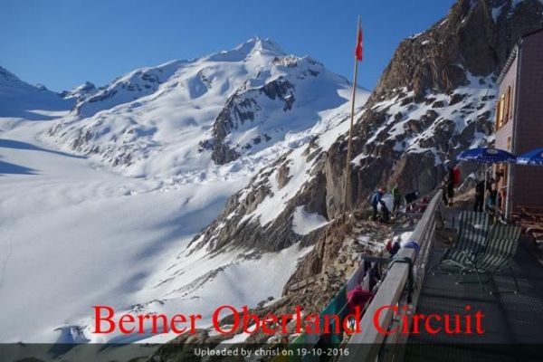 Ski Traverses in the Central European Alps