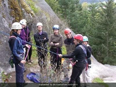 _Intro to Outdoor Climbing Courses - May