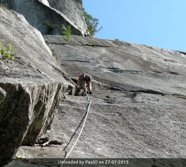 6p Snake route - run out 5.9 pitch _6p Snake route - run out 5.9 pitch