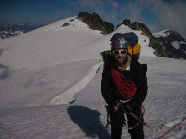 _Adam Palmer on Stave Glacier