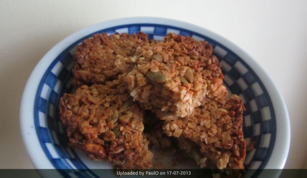 _Coconut Granola Breakfast Squares