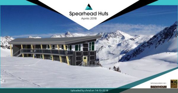 _Save the Date: The Spearhead Huts Après 2018