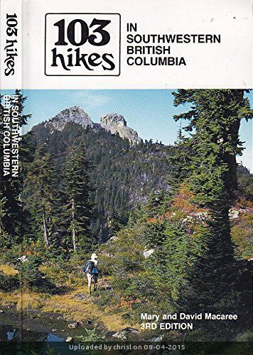_103 Hikes Cover Third Edition