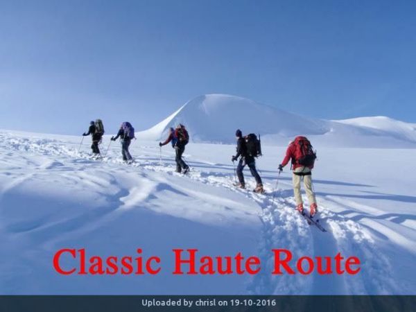 Classic Haute Route _Classic Haute Route