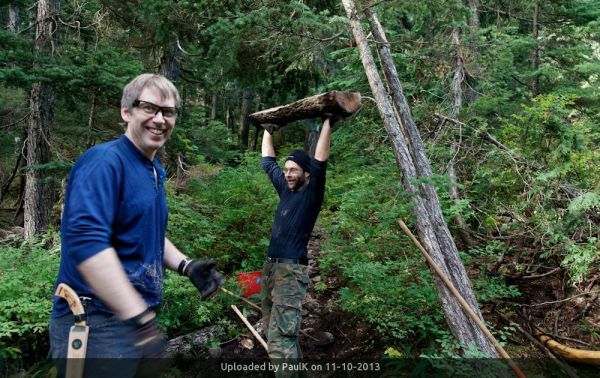 _Baden Powell: Victory pose from the trail warriors