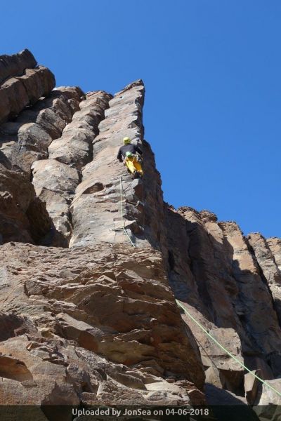 5.9 climbing on brilliant columns _5.9 climbing on brilliant columns