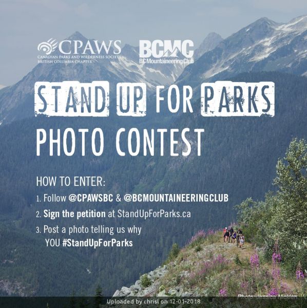 _CPAWS Instagram Photo Contest!