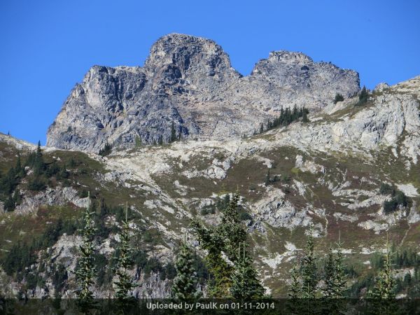 _Corteo Peak east face from Maple Pass trail