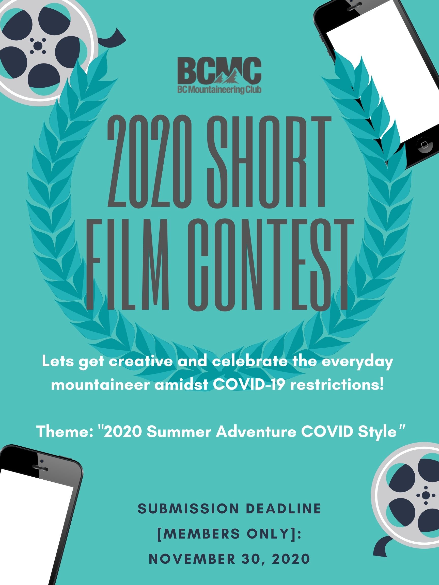 BCMC BCMC Short Film Contest The challenge is on!