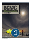 BCMC NEWSLETTER - OCTOBER 2015
