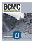 BCMC NEWSLETTER - DECEMBER 2015