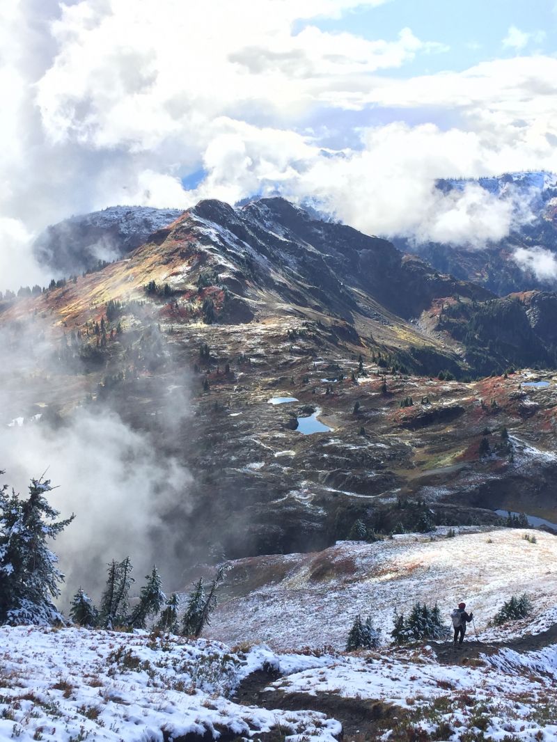 BCMC - Yellow Aster Butte - Oct 1 - 2017